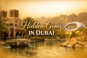 Courtyard cafe in Dubai historic district revealing hidden cultural gems