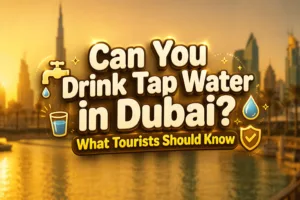 Tourists wonder if they can drink tap water in Dubai and need to know the facts before trying it.